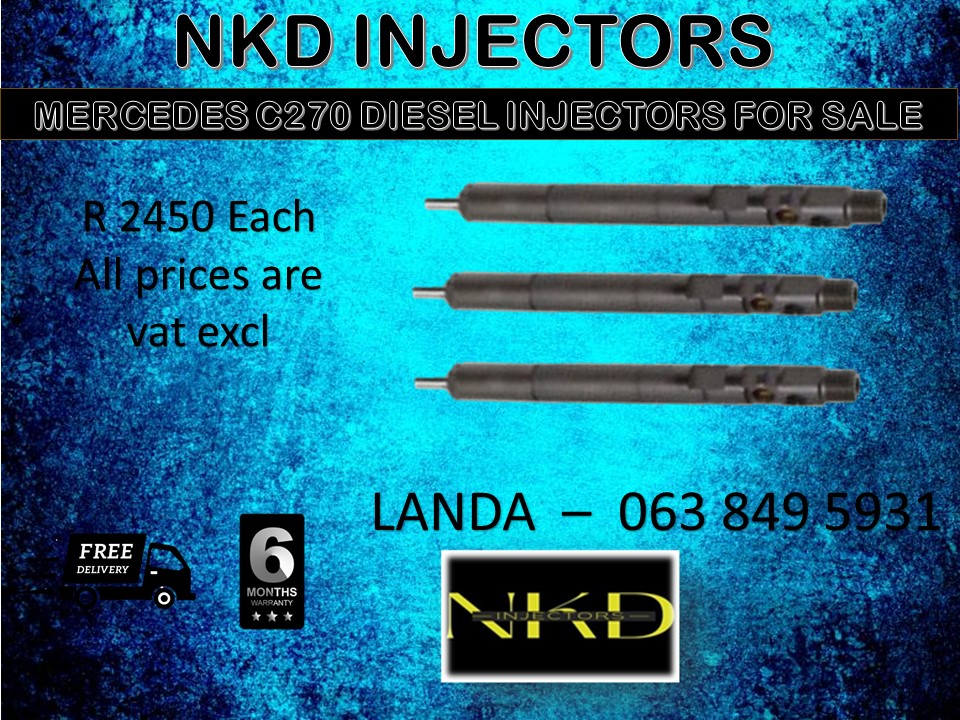 MERCEDES C270 INJECTORS - Private Seller