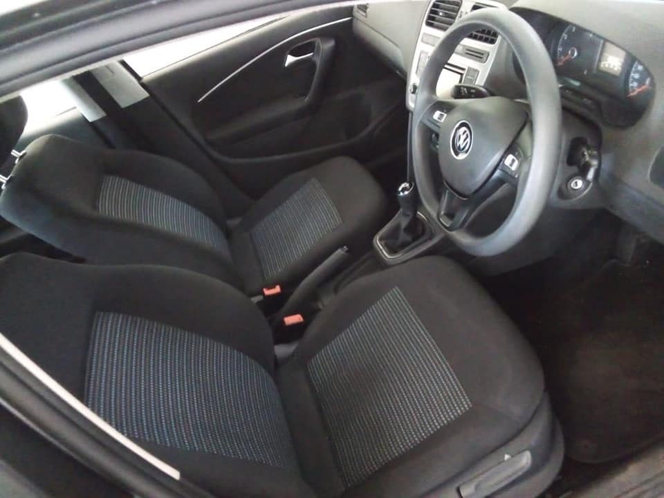 2022 VW Polo Vivo 1.4 Comfortline Manual, Petrol, Grey, 83000km