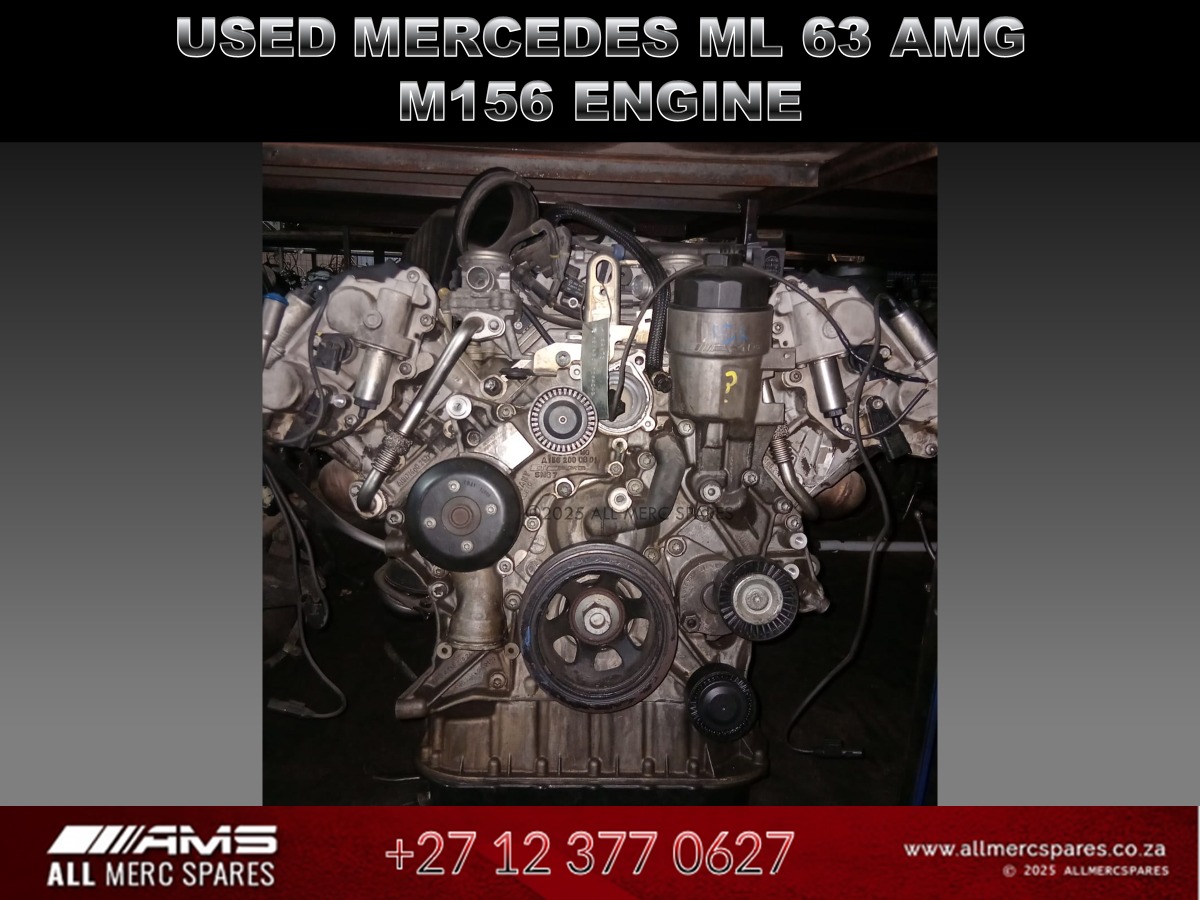 USED MERCEDES ML 63 AMG M156 ENGINE FOR SALE - Private Seller USED MERCEDES ML 63 AMG M156 ENGINE FOR SALE - Private Seller