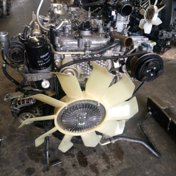 Isuzu KB250 2.5 D-Tec 4JK1 Engine for Sale - Private Seller