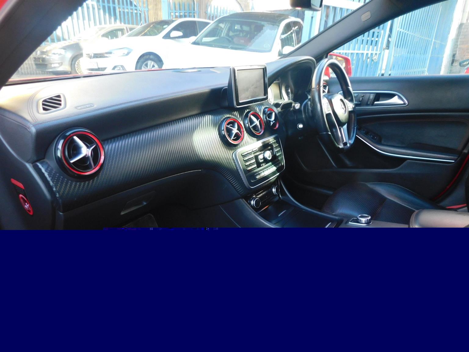 2015 Mercedes Benz A250 A-Class Hatch AMG lINE  Automatic Leather Seats