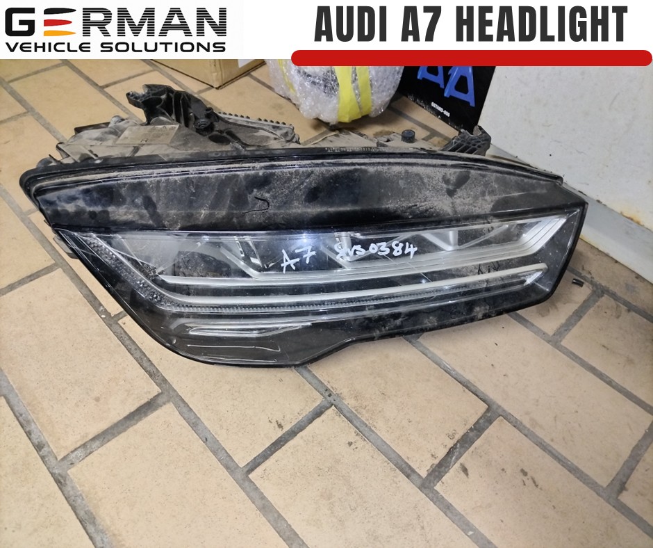 Audi a7 right headlight oem used – in working order - Private Seller Audi a7 right headlight oem used – in working order - Private Seller
