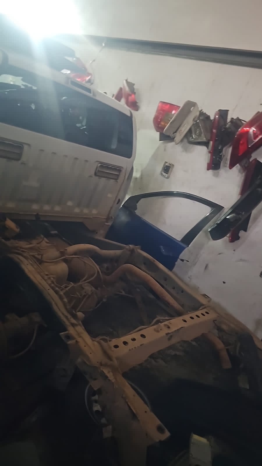 Ford ranger chasisi and papers available