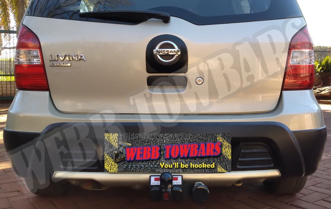 Nissan Livina X-Gear Standard/Detachable Towbars - Private Seller