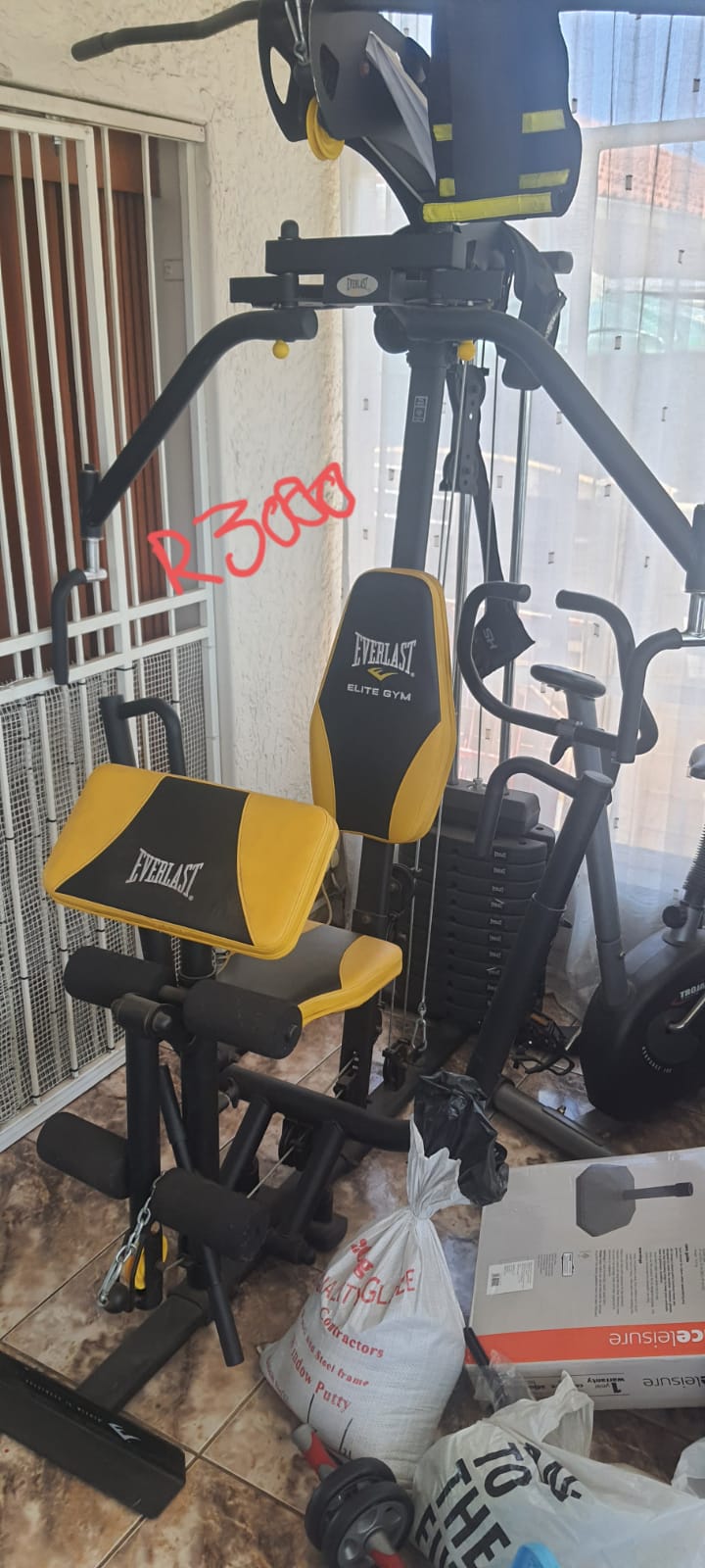 Gym equipment for sale