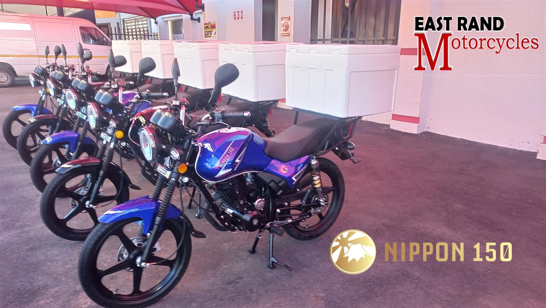 2022 Nippon SK150 Best delivery Motorcycle or Commuter