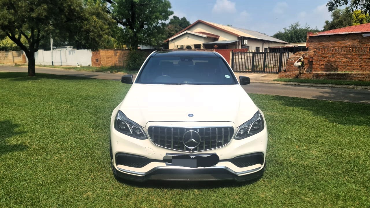 2012 Mercedes-Benz E63 S AMG Performance Studio W212