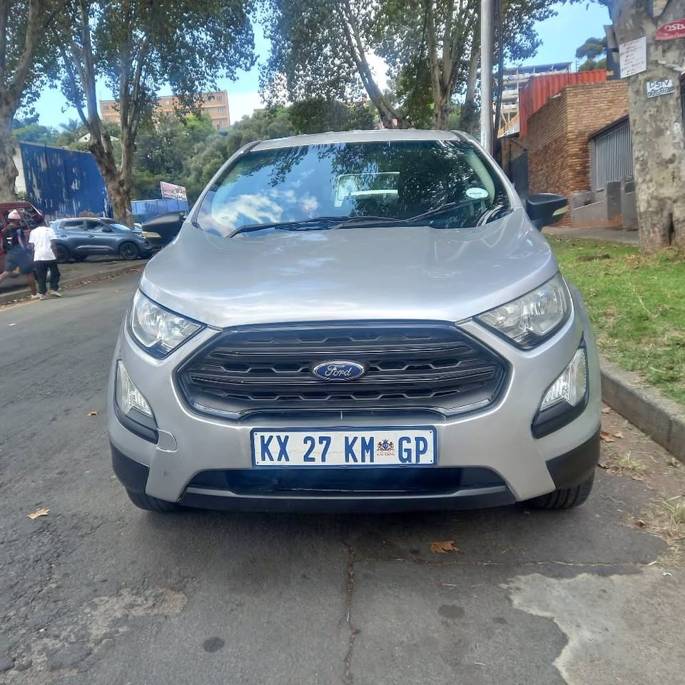 2018 Ford Ecosport 1.5 TDCi, Manual  Silver, Spare key, 78000km 2018 Ford Ecosport 1.5 TDCi, Manual  Silver, Spare key, 78000km