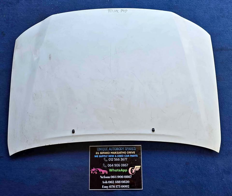 Toyota Hilux Bonnet D4D - Private Seller Toyota Hilux Bonnet D4D - Private Seller