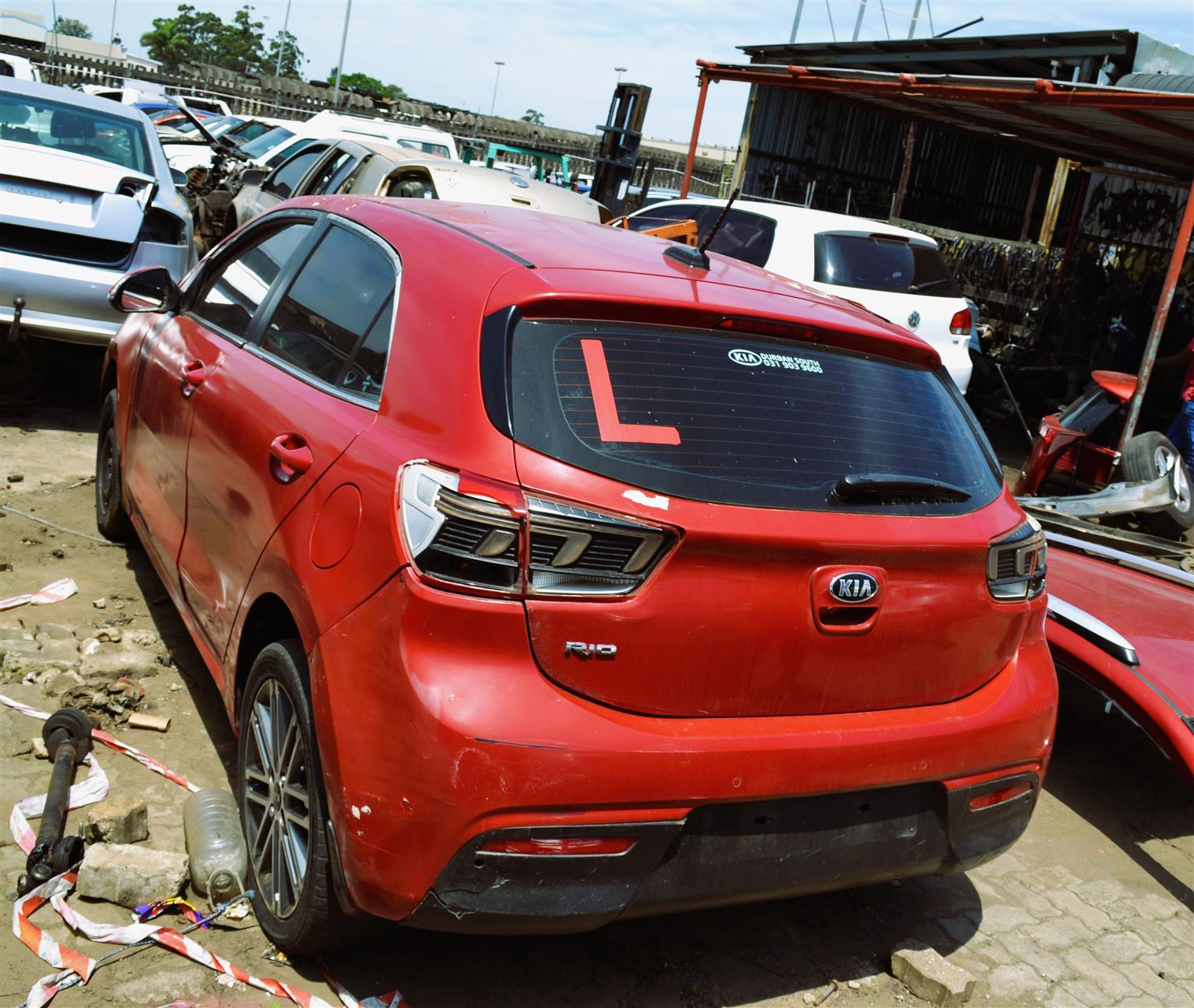 2018 Kia Rio 1.4- Stripping for Spares