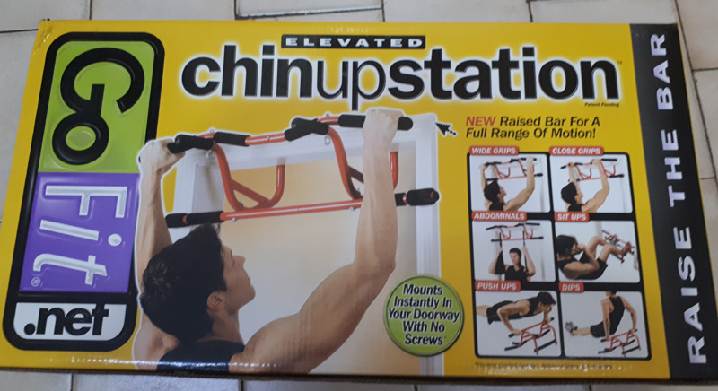 Doorway Pull up bar – Chinup Station - gym