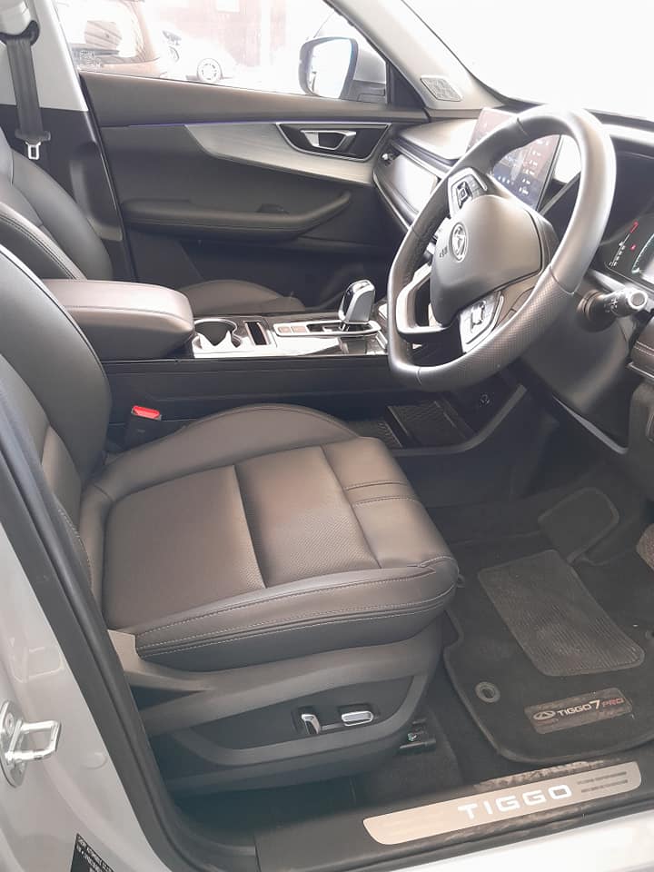 2023 CHERRY TIGGO 7 PRO 1.5 AUTOMATIC