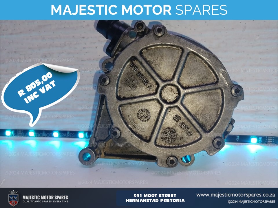 BMW n20 vacuum pump for sale.
