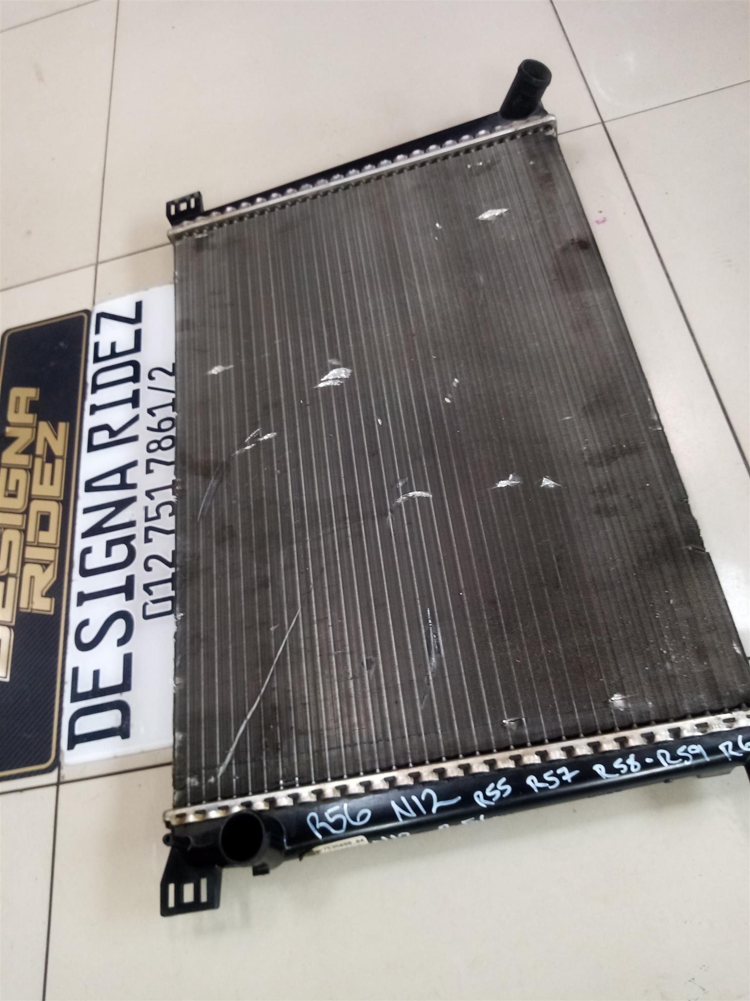 RADIATOR N12 ENGINE R55-R60 - Private Seller RADIATOR N12 ENGINE R55-R60 - Private Seller