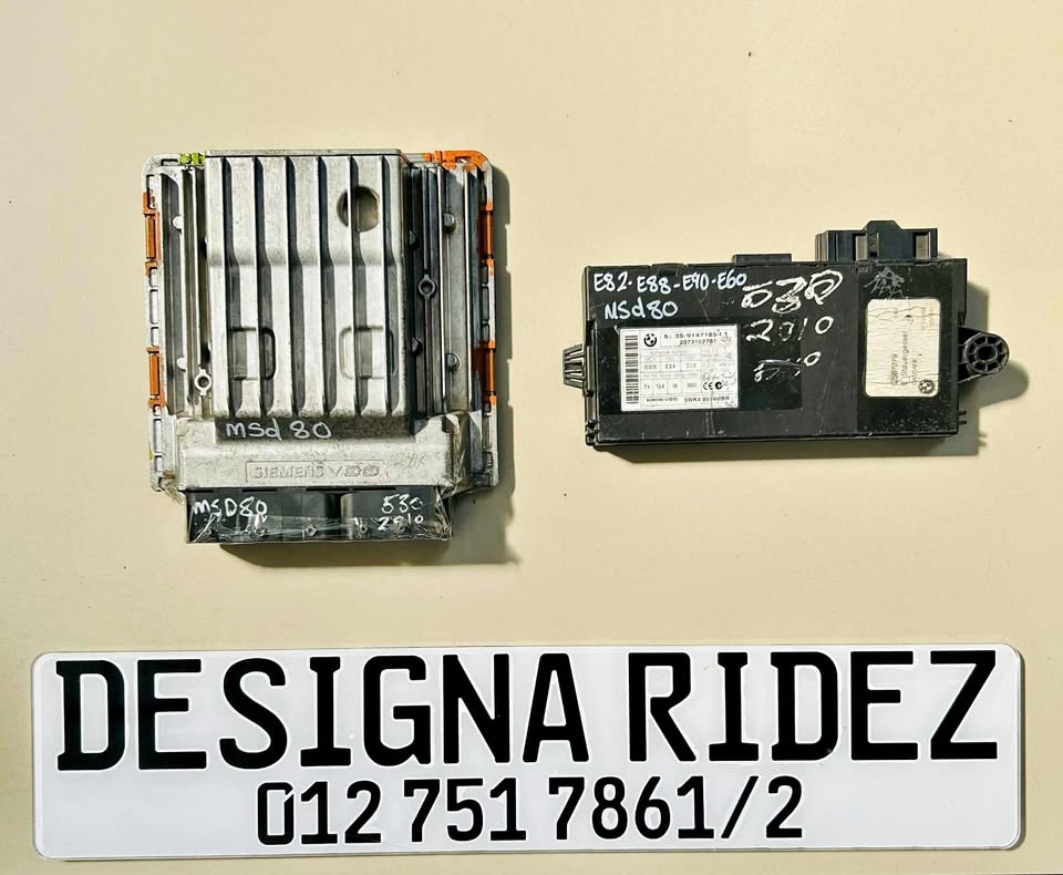 BMW N52B30 MSD80 LOCK-SET AVAILABLE COMPATABLE WITH BMW E82/E88/E90/E60 - Private Seller BMW N52B30 MSD80 LOCK-SET AVAILABLE COMPATABLE WITH BMW E82/E88/E90/E60 - Private Seller