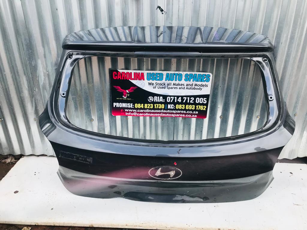 Hyundai grand I10 tailgate - Private Seller Hyundai grand I10 tailgate - Private Seller