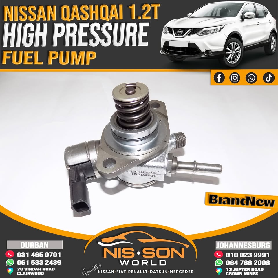NISSAN QASHQAI 1.2T HIGH PRESSURE FUEL PUMP - Private Seller