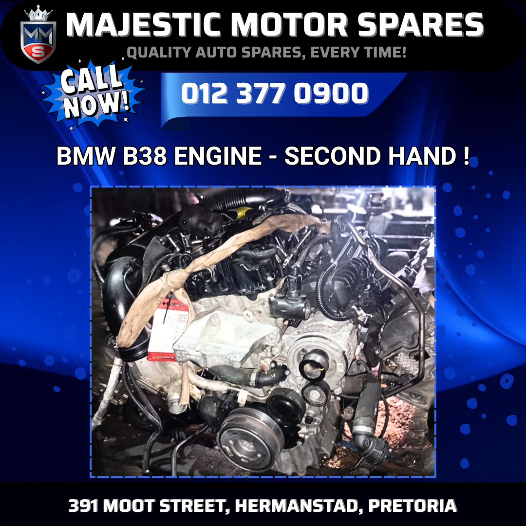 BMW B38 Engine For Sale – Used - Private Seller BMW B38 Engine For Sale – Used - Private Seller