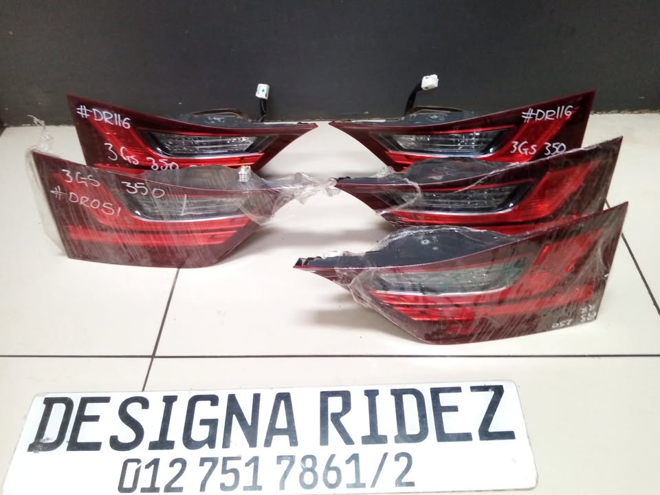 LEXUS 3GS GS350 TAIL-LIGHTS NEW AVAILABLE - Private Seller LEXUS 3GS GS350 TAIL-LIGHTS NEW AVAILABLE - Private Seller