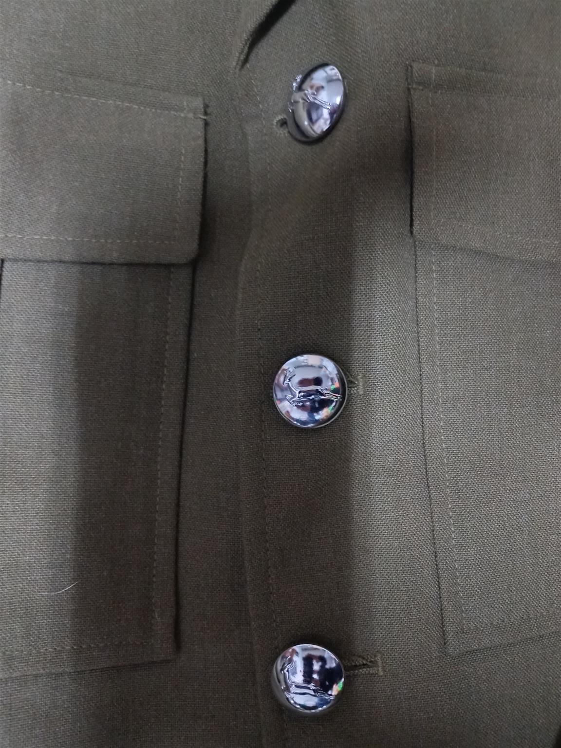 Military uniform collectors items for sale.