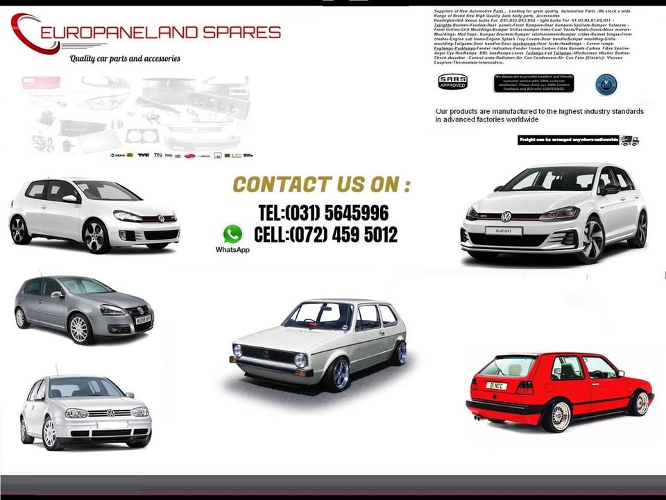 VW POLO VIVO 2010/17 BRAND NEW FRONT BUMPERS FOR SALE