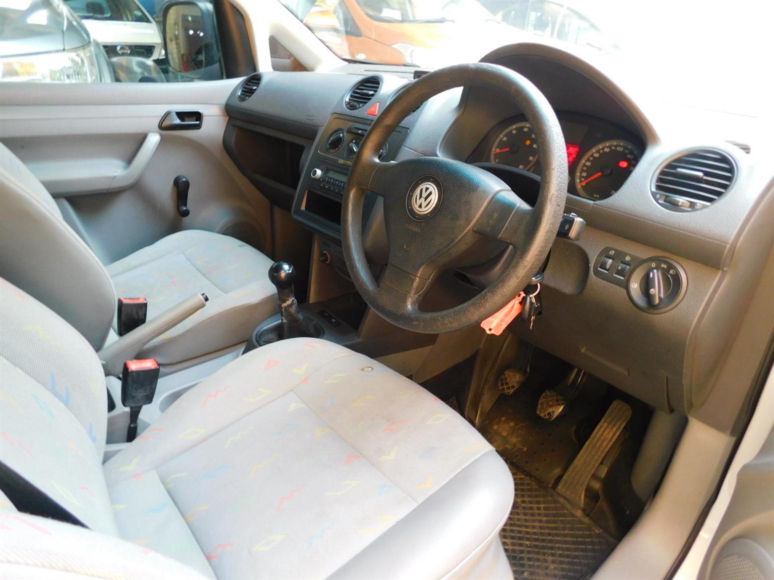 Used 2011 Volkswagen Caddy 1.6 panel van - Private Seller
