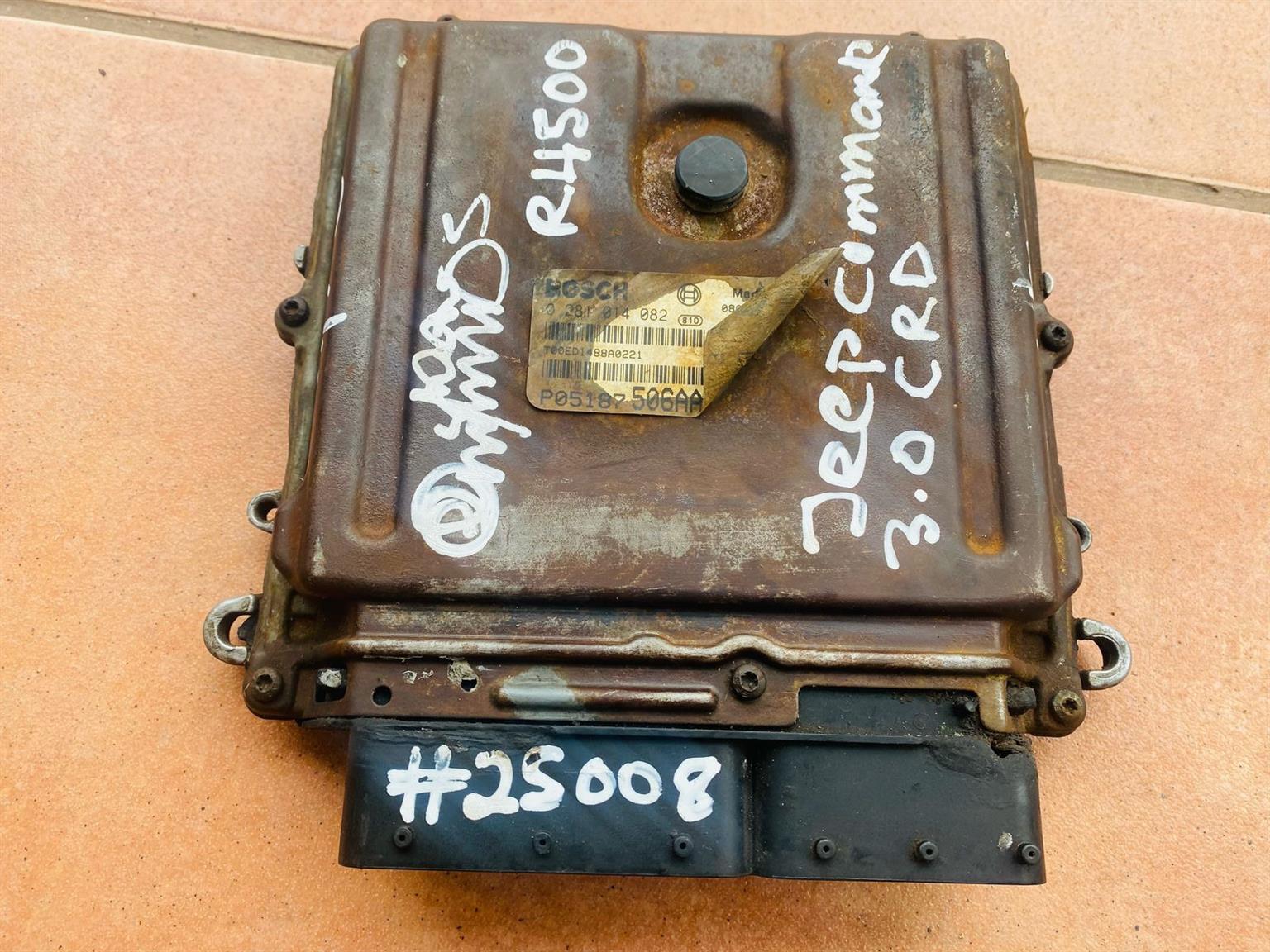 Jeep commander 3.0 crd ECU computer box for sale - Private Seller