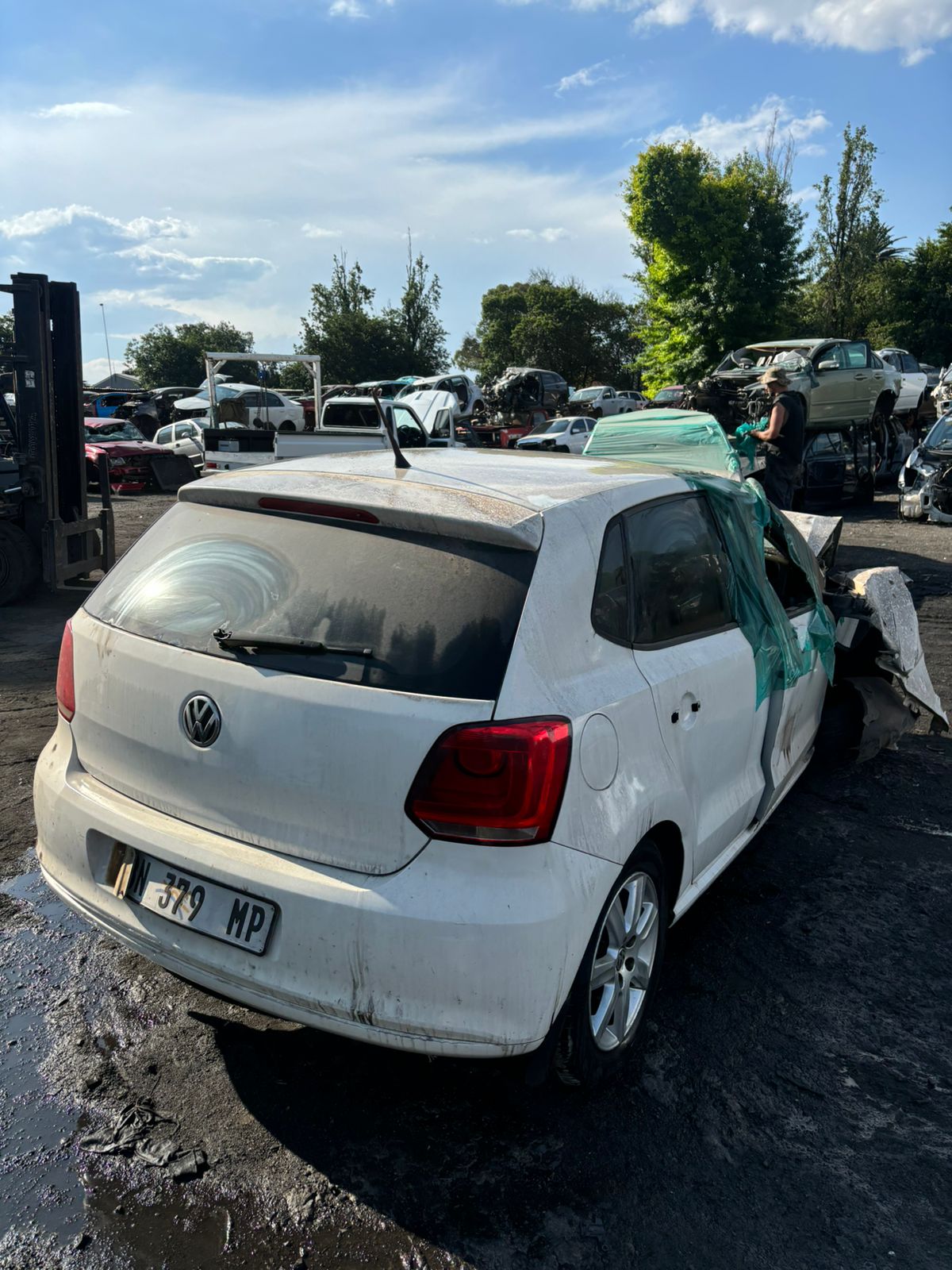 2015 Vw Polo 6 1.4LT #CLP Spares - Private Seller 2015 Vw Polo 6 1.4LT #CLP Spares - Private Seller