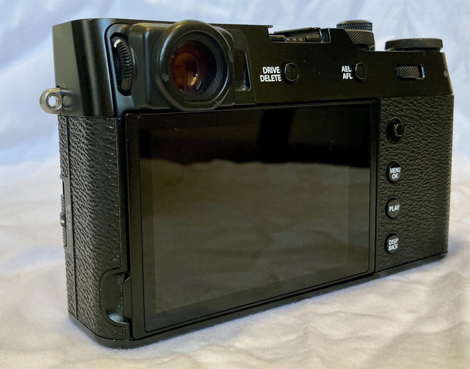 Clean Fujifilm X100V