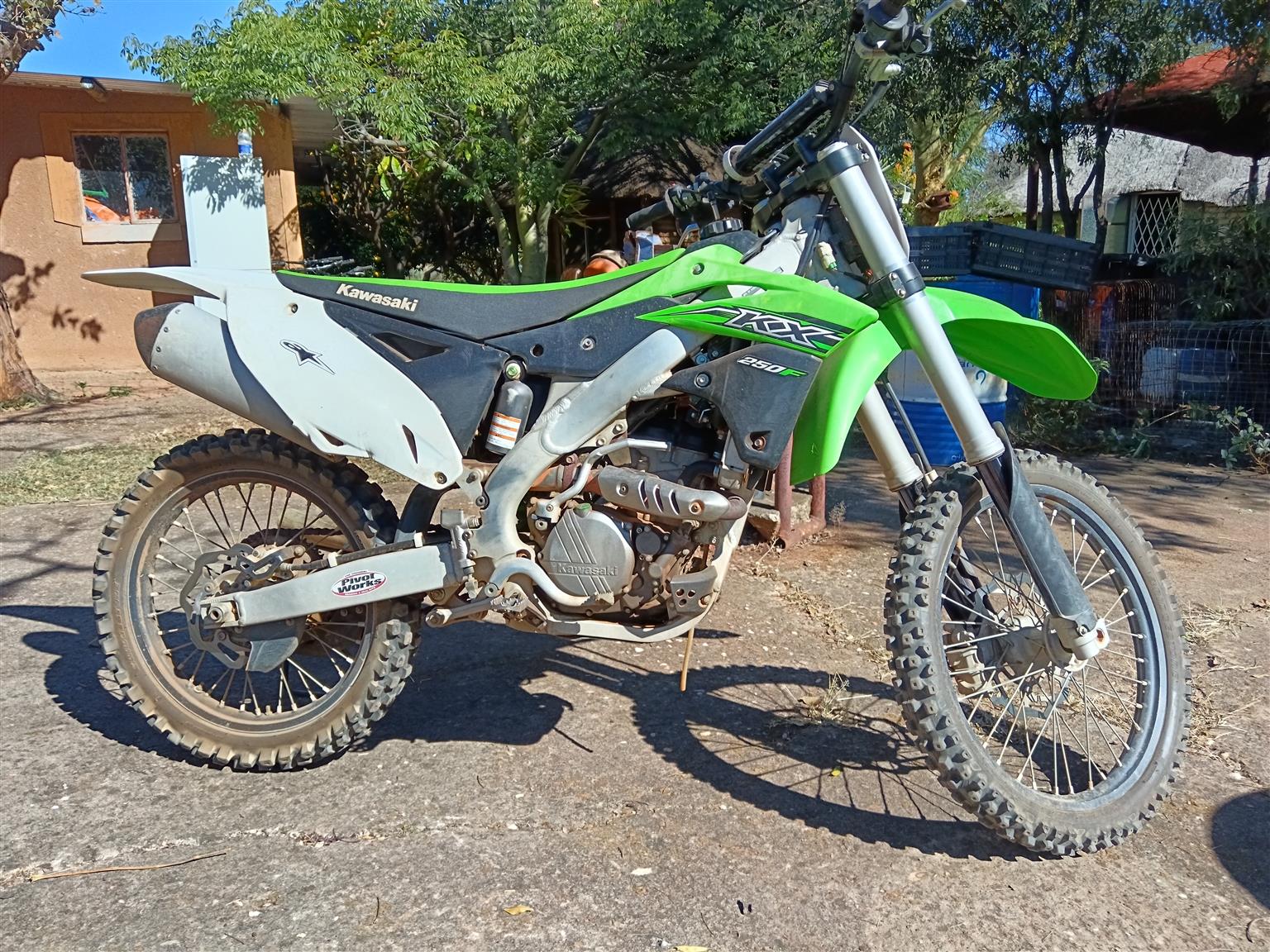 Used 2015 Kawasaki KX - Private Seller Used 2015 Kawasaki KX - Private Seller