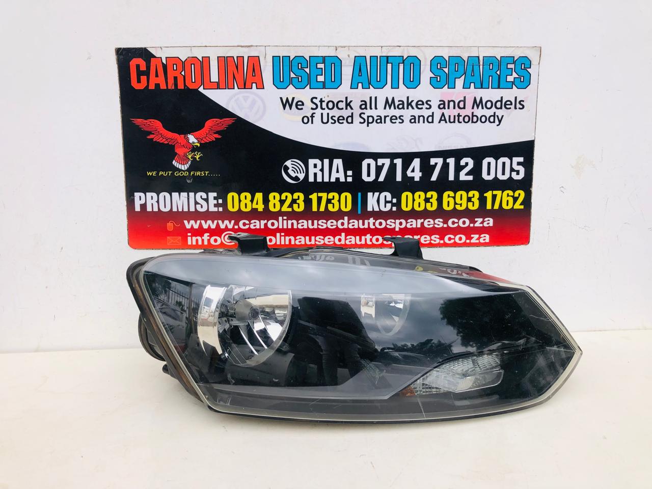 VW Polo 7 TSI right side halogen black headlight (2015-2020) - Private Seller VW Polo 7 TSI right side halogen black headlight (2015-2020) - Private Seller