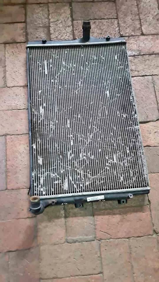 Audi A3 radiator