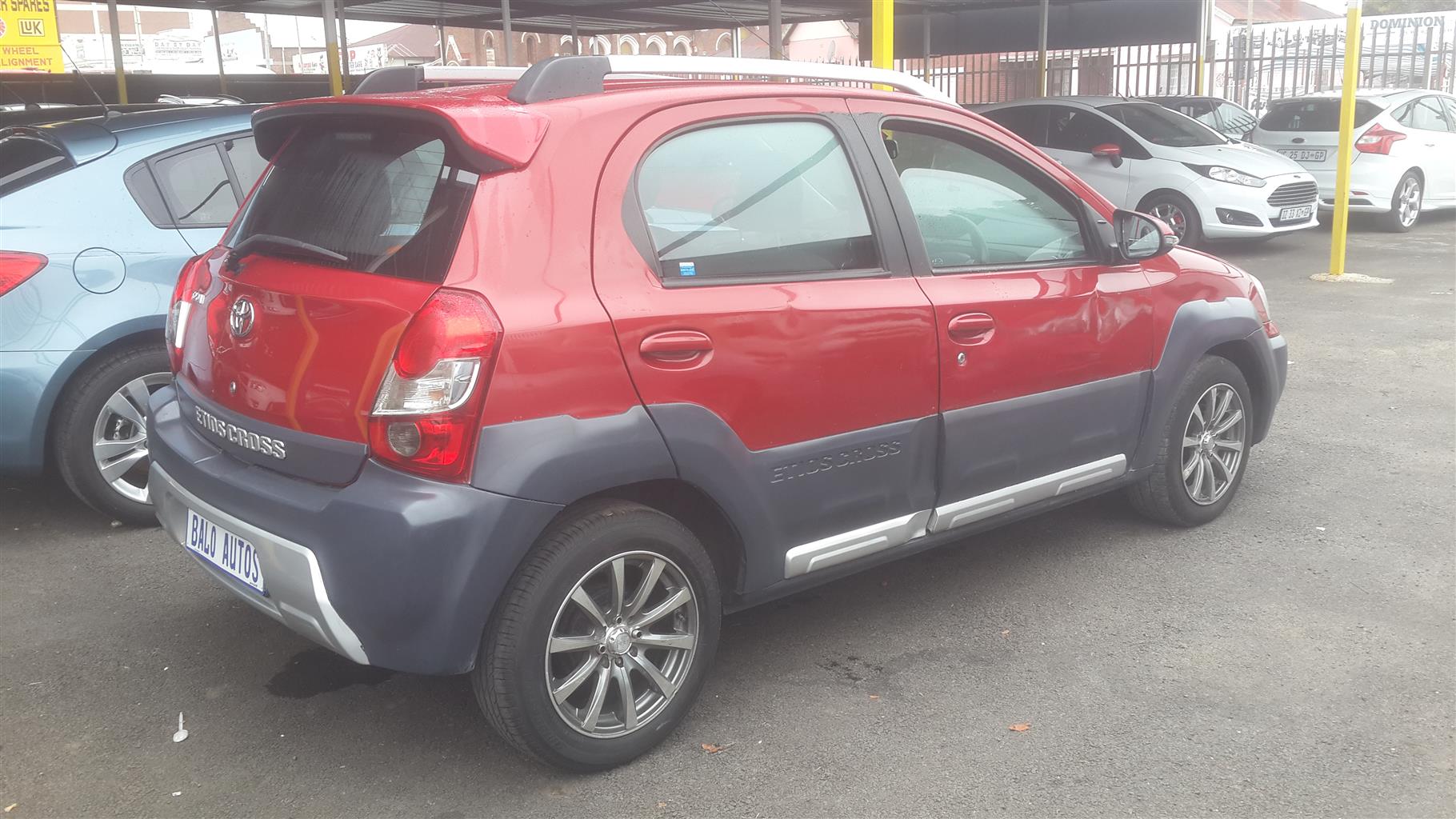 2021 Toyota  Etios  Cross  1 5 Xs Junk Mail