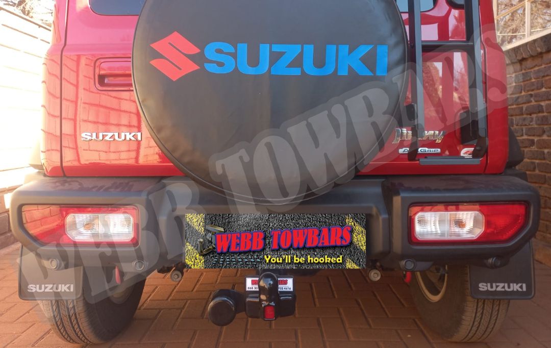 Suzuki Jimny Standard/Detachable Towbars - Private Seller Suzuki Jimny Standard/Detachable Towbars - Private Seller