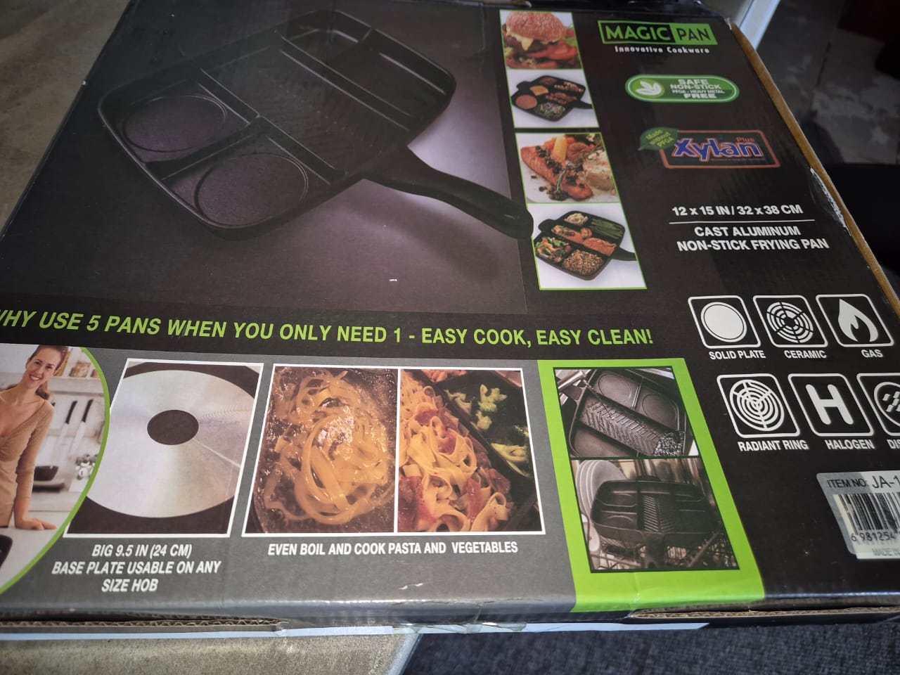 Magic pan