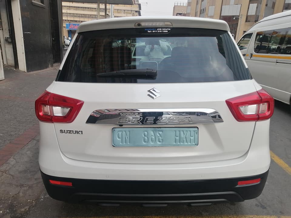 2022 Suzuki Vitara Brezza 1.5 Automatic