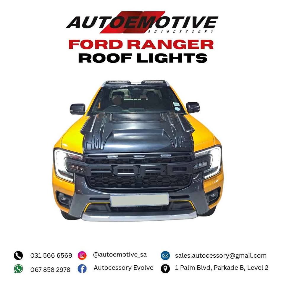 FORD RANGER ROOF LIGHTS COMPATIBLE - Private Seller FORD RANGER ROOF LIGHTS COMPATIBLE - Private Seller