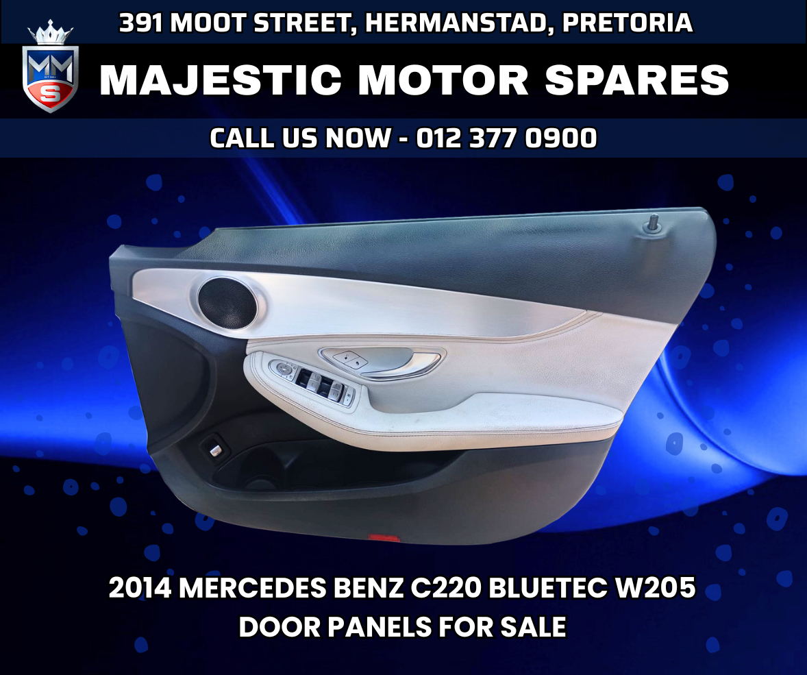 2014 Mercedes C220 Bluetec W205 Door Panels – Used OEM for Sale - Private Seller 2014 Mercedes C220 Bluetec W205 Door Panels – Used OEM for Sale - Private Seller