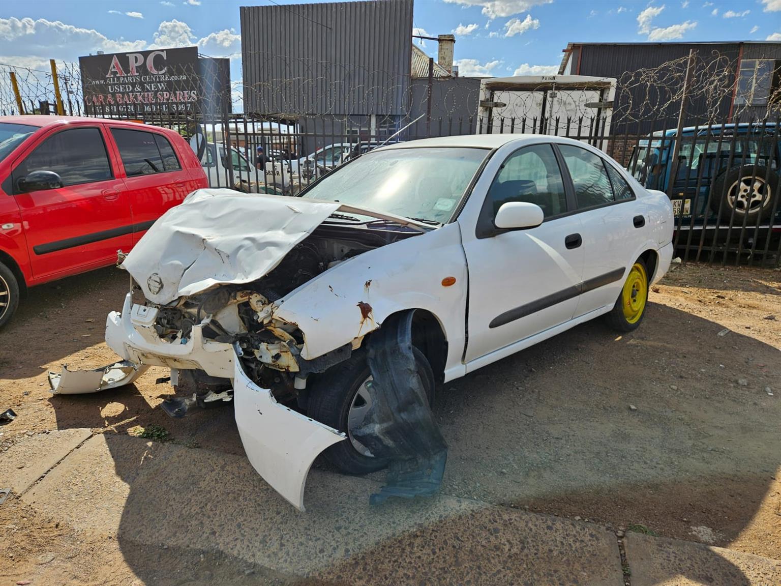 2005 Nissan Almera 1.6 - Stripping for Spares