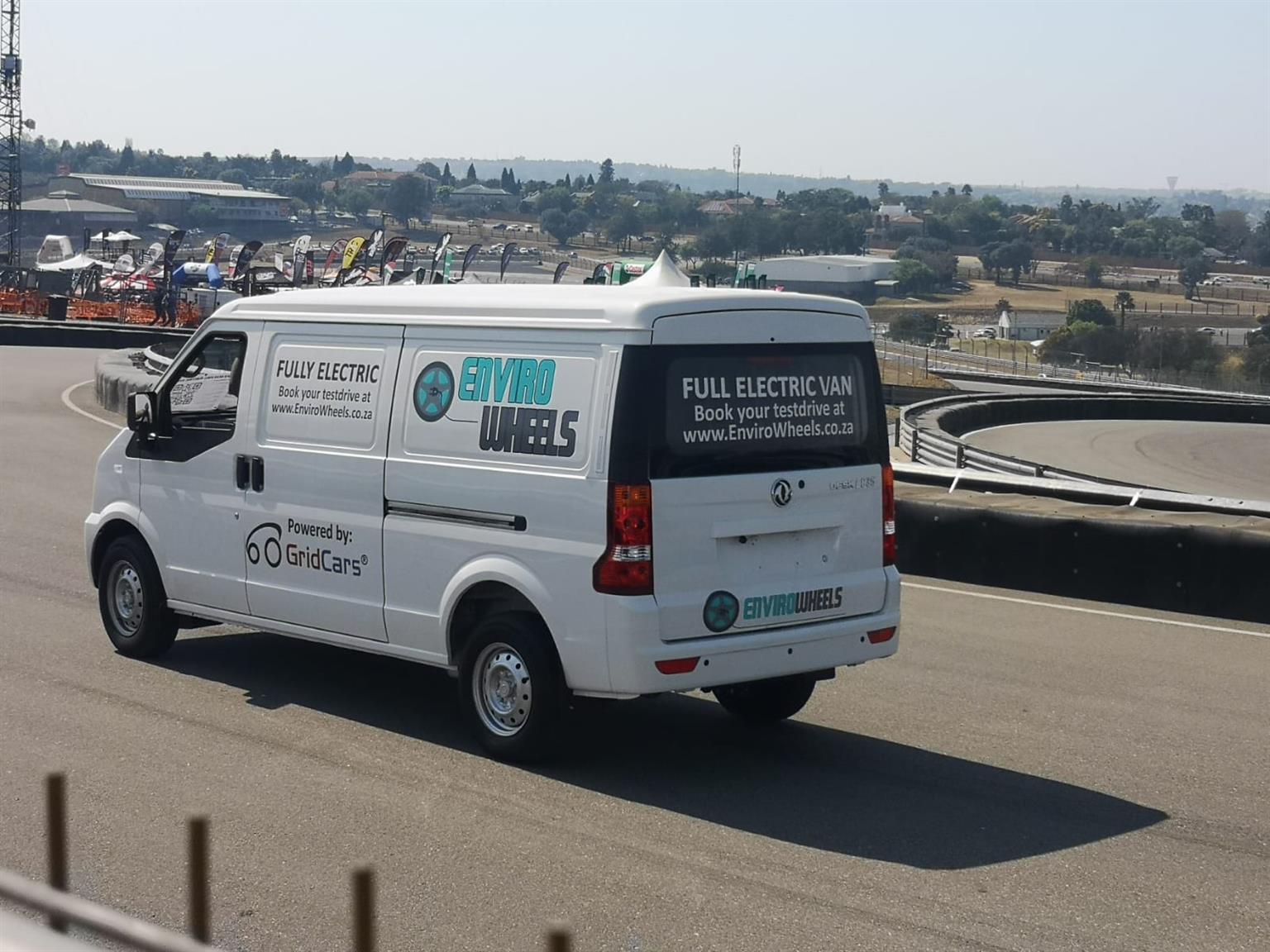 DFSK EC35 fully electric Panelvan