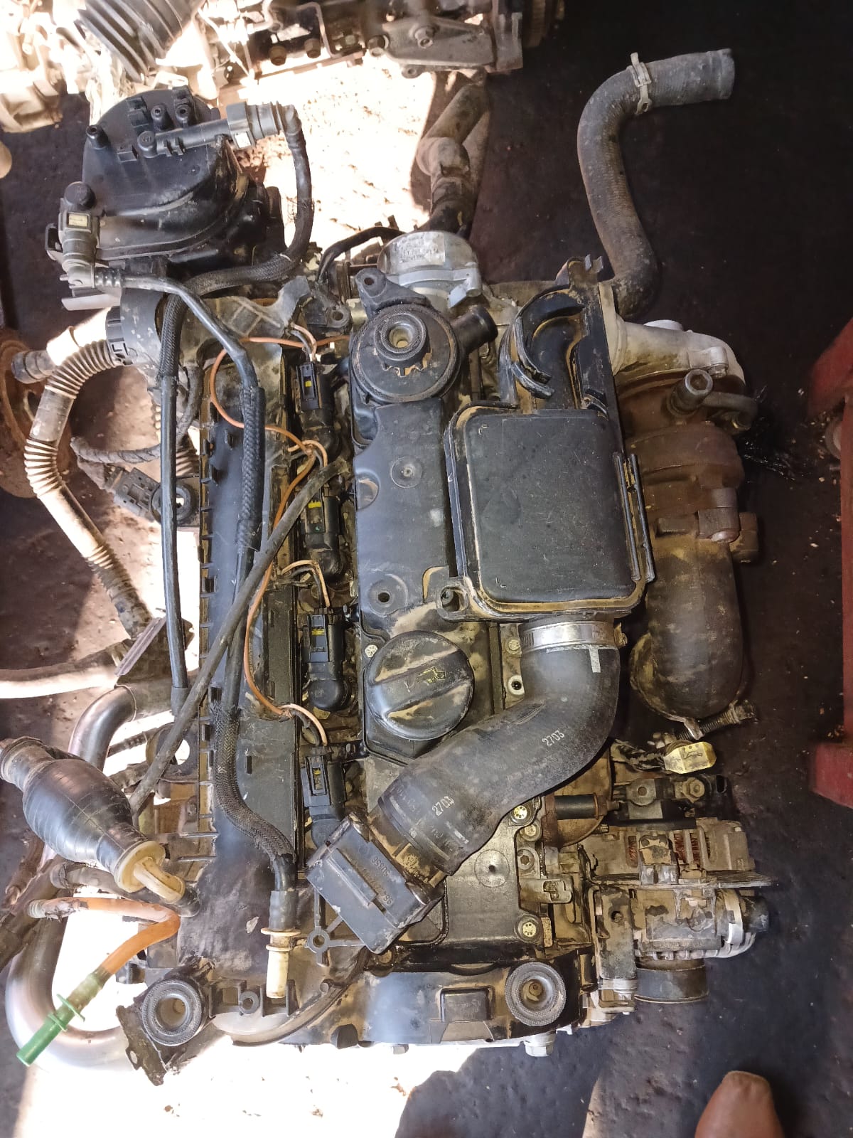 CITROEN C3 DIESEL 1.4 ENGINE FOR SALE - Private Seller CITROEN C3 DIESEL 1.4 ENGINE FOR SALE - Private Seller
