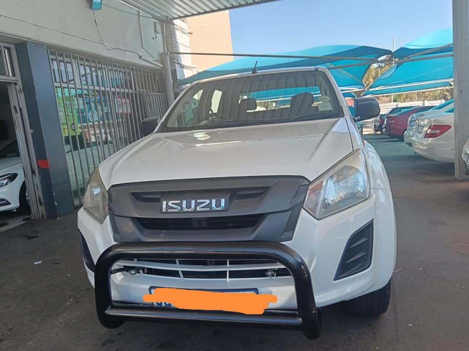 2019 ISUZU KB 250 DMAX DOUBLE CAB 4X2 MANUAL