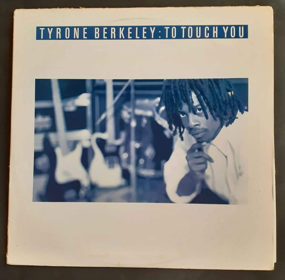 Tyrone Berkeley – To Touch You LP Record Tyrone Berkeley – To Touch You LP Record