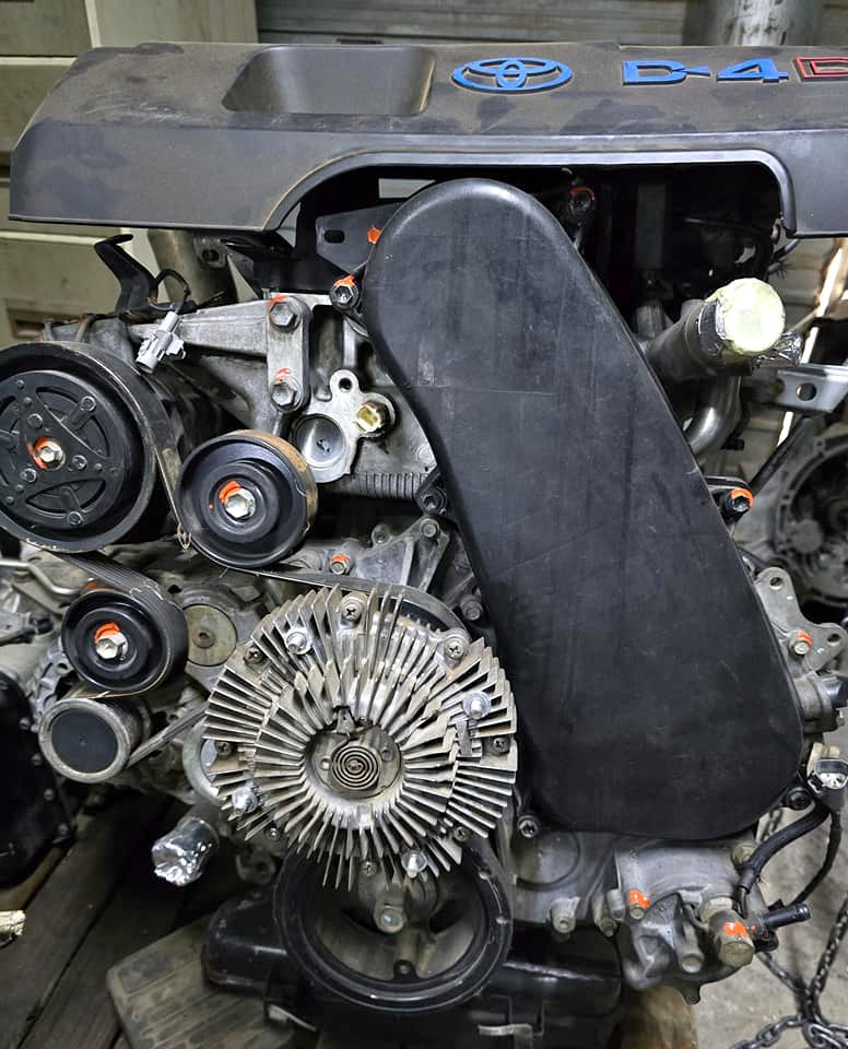 1KD Toyota Hilux 3.0 D-4D Engine - Private Seller 1KD Toyota Hilux 3.0 D-4D Engine - Private Seller