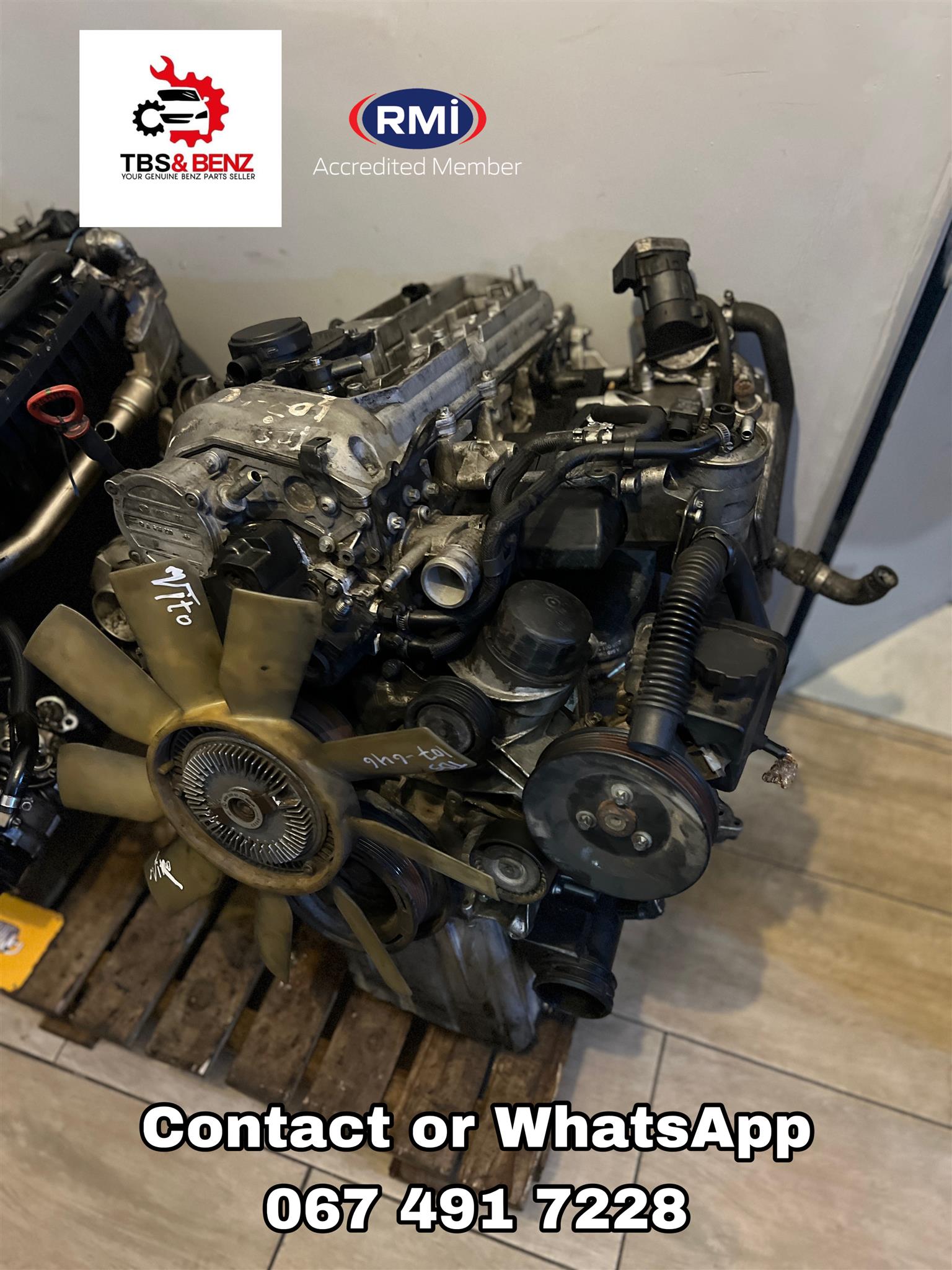 Vito 646 engine for sale - Private Seller Vito 646 engine for sale - Private Seller