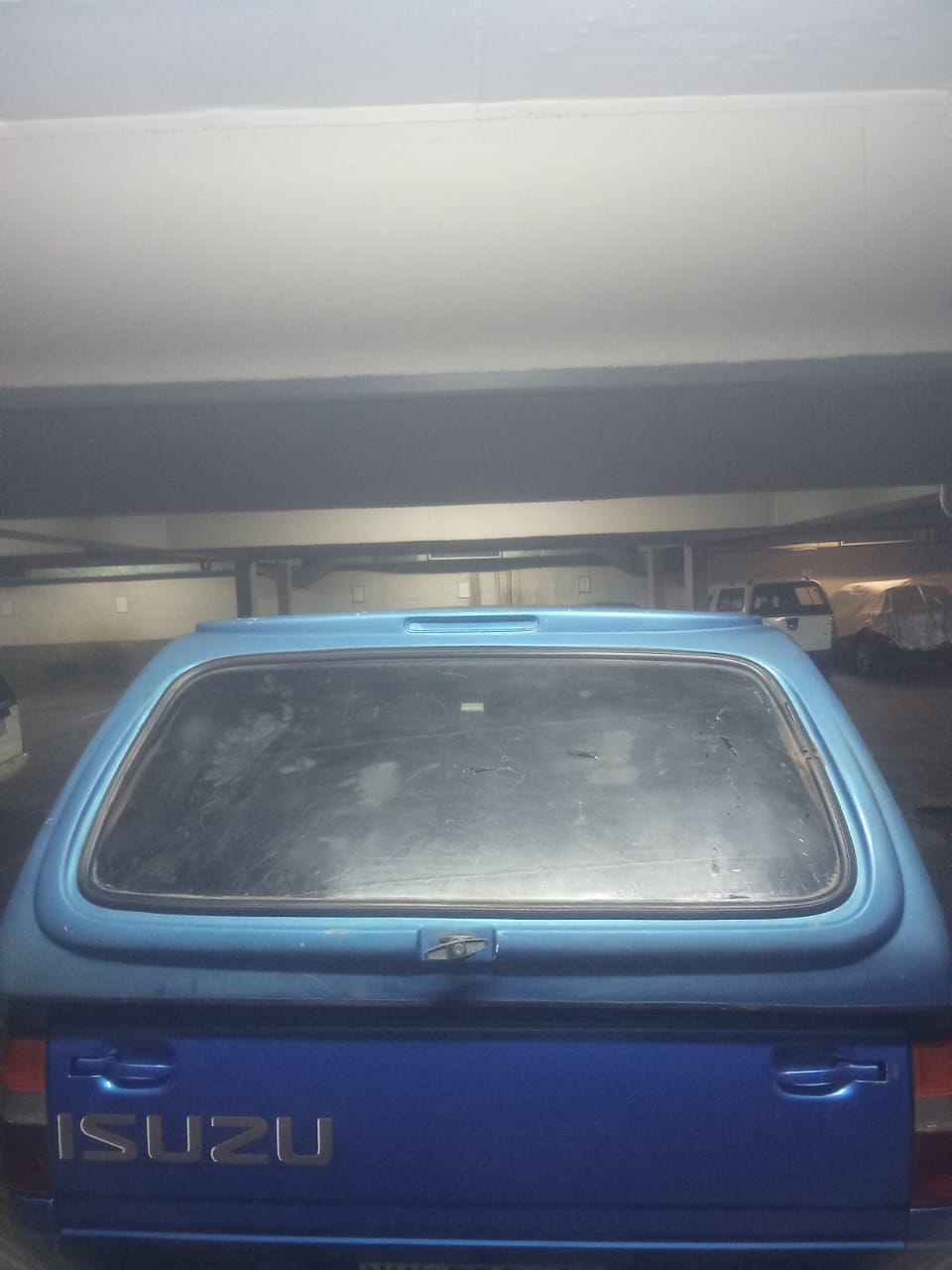 Bakkie Isuzu