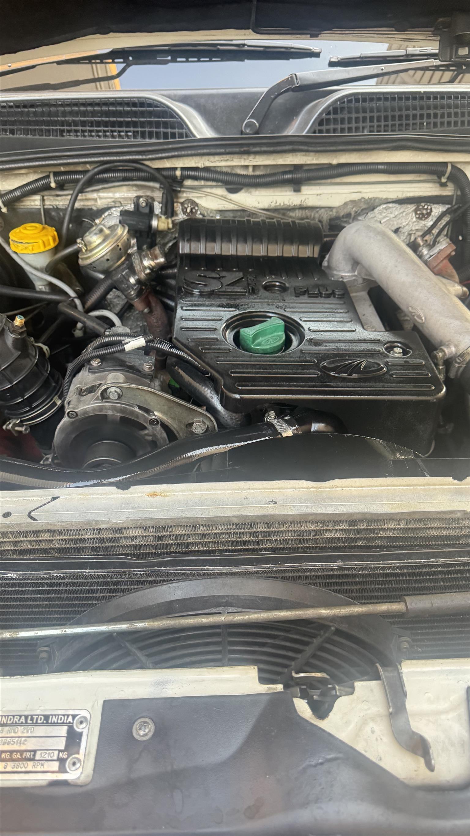 2008 Scorpio SC 2.5 NEF For Sale