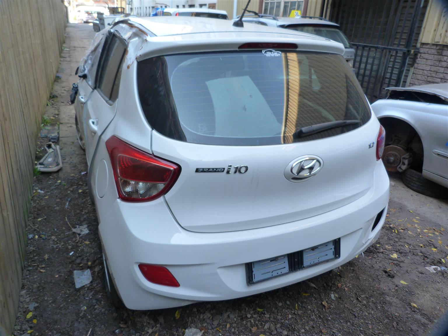 2015 Hyundai Grand i10 1.25 Fluid Automatic Spares - Private Seller