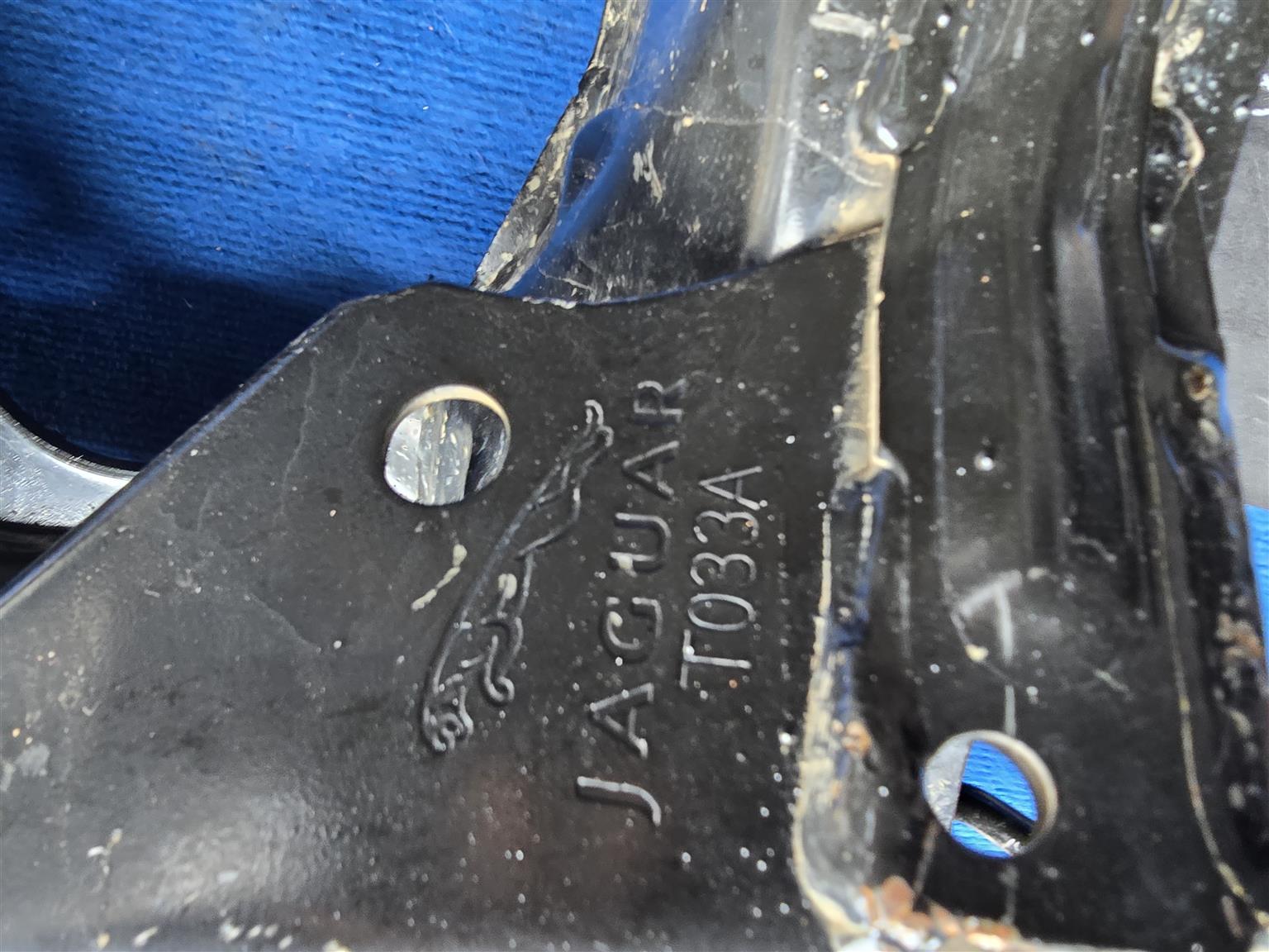 jaguar f pace rear sub frame