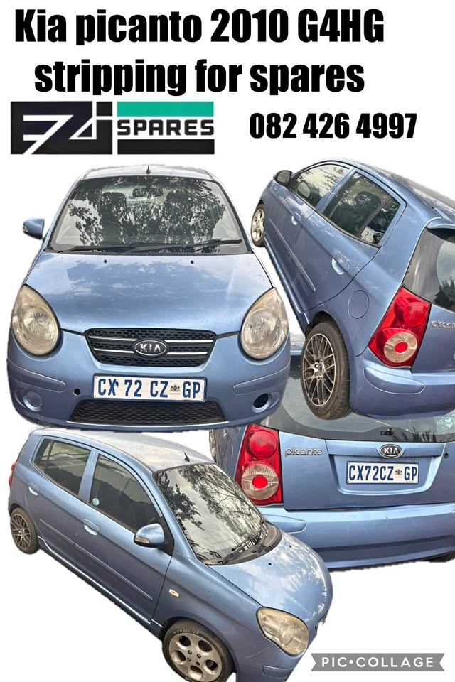 Kia picanto 2010 stripping for parts - Private Seller Kia picanto 2010 stripping for parts - Private Seller